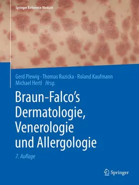 Plewig / Ruzicka / Kaufmann |  Braun-Falco's Dermatologie, Venerologie und Allergologie | Buch |  Sack Fachmedien