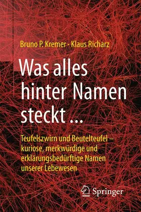 Kremer / Richarz |  Was alles hinter Namen steckt | Buch |  Sack Fachmedien