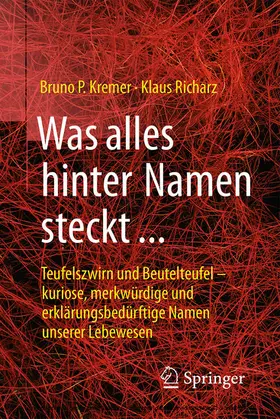 Kremer / Richarz | Was alles hinter Namen steckt | E-Book | www.sack.de