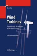Hau |  Wind Turbines | Buch |  Sack Fachmedien