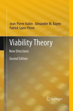 Aubin / Saint-Pierre / Bayen | Viability Theory | Buch | 978-3-662-49585-8 | sack.de