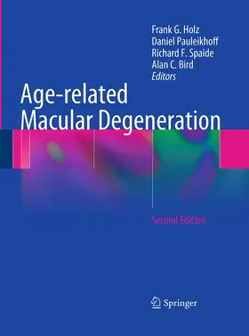 Holz / Pauleikhoff / Spaide |  Age-related Macular Degeneration | Buch |  Sack Fachmedien