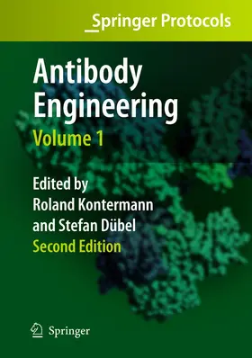 Kontermann / Dübel | Antibody Engineering Volume 1 | Buch | 978-3-662-49594-0 | www.sack.de