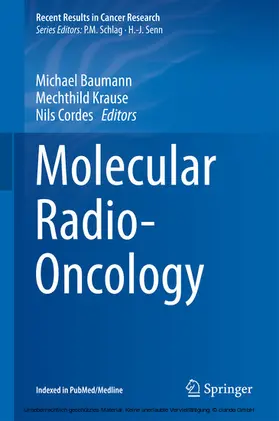 Baumann / Krause / Cordes | Molecular Radio-Oncology | E-Book | sack.de