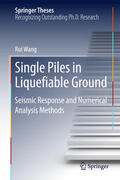 Wang |  Single Piles in Liquefiable Ground | eBook | Sack Fachmedien