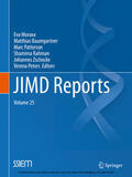 Morava / Baumgartner / Patterson |  JIMD Reports, Volume 25 | eBook | Sack Fachmedien