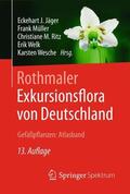 Jäger / Müller / Wesche |  Rothmaler - Exkursionsflora von Deutschland, Gefäßpflanzen: Atlasband | Buch |  Sack Fachmedien