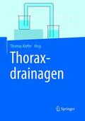 Kiefer |  Thoraxdrainagen | eBook | Sack Fachmedien