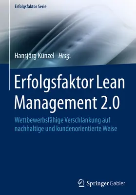 Künzel | Erfolgsfaktor Lean Management 2.0 | E-Book | www.sack.de