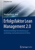 Künzel |  Erfolgsfaktor Lean Management 2.0 | eBook | Sack Fachmedien