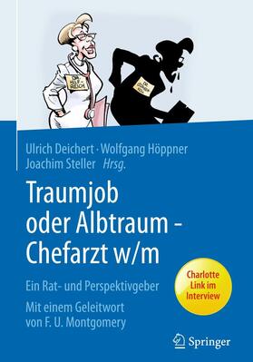 Deichert / Höppner / Steller | Traumjob oder Albtraum - Chefarzt m/w | E-Book | sack.de