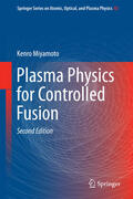 Miyamoto |  Plasma Physics for Controlled Fusion | eBook | Sack Fachmedien