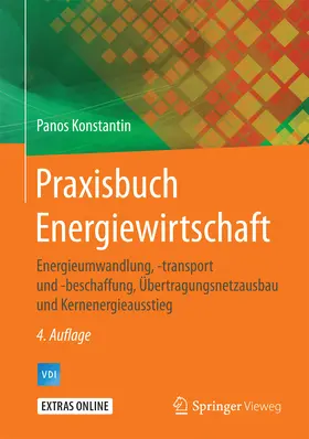 Konstantin | Praxisbuch Energiewirtschaft | E-Book | sack.de