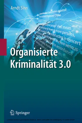 Sinn | Organisierte Kriminalität 3.0 | E-Book | www.sack.de