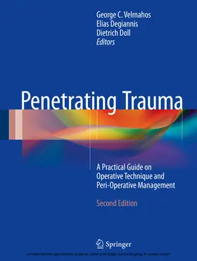 Velmahos / Degiannis / Doll |  Penetrating Trauma | eBook | Sack Fachmedien