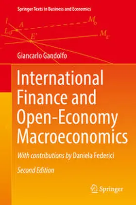 Gandolfo | International Finance and Open-Economy Macroeconomics | E-Book | sack.de