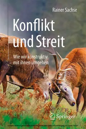Sachse | Konflikt und Streit | E-Book | sack.de