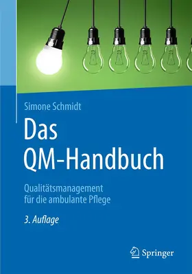 Schmidt |  Das QM-Handbuch | Buch |  Sack Fachmedien