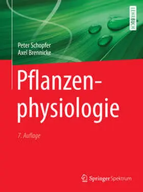 Schopfer / Brennicke |  Pflanzenphysiologie | eBook | Sack Fachmedien