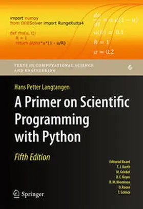Langtangen | A Primer on Scientific Programming with Python | E-Book | sack.de