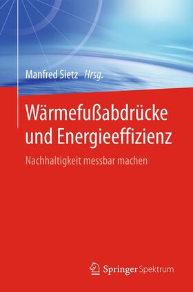 Sietz | Wärmefußabdrücke und Energieeffizienz | E-Book | sack.de