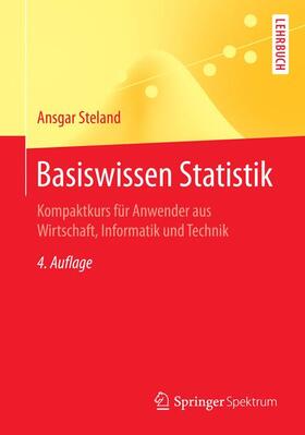 Steland |  Basiswissen Statistik | Buch |  Sack Fachmedien