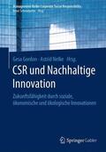 Nelke / Gordon |  CSR und Nachhaltige Innovation | Buch |  Sack Fachmedien
