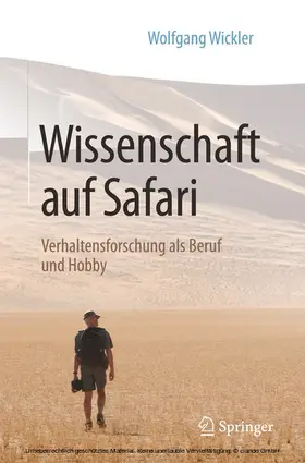 Wickler |  Wissenschaft auf Safari | eBook | Sack Fachmedien