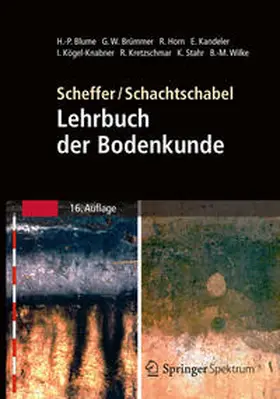 Blume / Stahr / Brümmer |  Scheffer/Schachtschabel: Lehrbuch der Bodenkunde | eBook | Sack Fachmedien