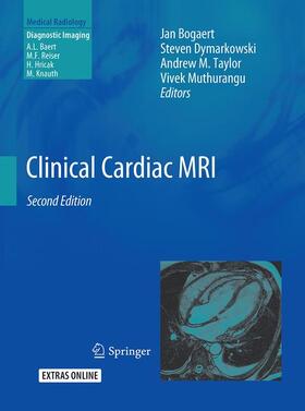 Bogaert / Muthurangu / Dymarkowski |  Clinical Cardiac MRI | Buch |  Sack Fachmedien