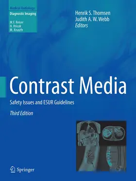 Webb / Thomsen |  Contrast Media | Buch |  Sack Fachmedien