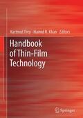 Khan / Frey |  Handbook of Thin Film Technology | Buch |  Sack Fachmedien
