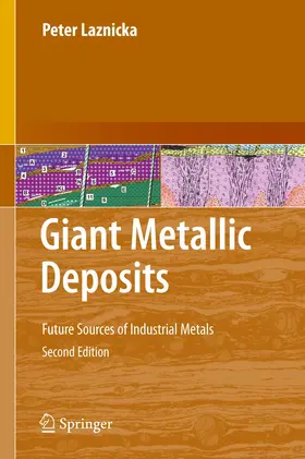 Laznicka |  Giant Metallic Deposits | Buch |  Sack Fachmedien