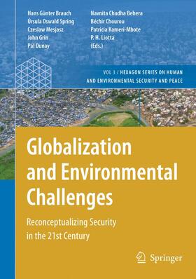 Kameri-Mbote / Brauch / Chourou | Globalization and Environmental Challenges | Buch | 978-3-662-50018-7 | sack.de