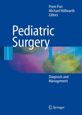 Höllwarth / Puri | Pediatric Surgery | Buch | sack.de