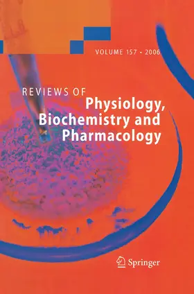 G. Amara / Bamberg / Gudermann |  Reviews of Physiology, Biochemistry and Pharmacology 157 | Buch |  Sack Fachmedien