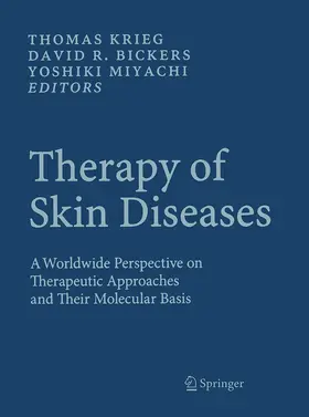 Krieg / Bickers / Miyachi |  Therapy of Skin Diseases | Buch |  Sack Fachmedien