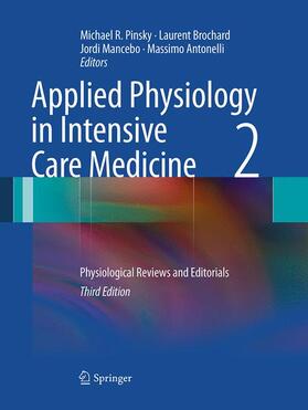 Pinsky / Antonelli / Brochard | Applied Physiology in Intensive Care Medicine 2 | Buch | 978-3-662-50102-3 | sack.de