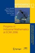 Bonilla / Vega / Moscoso |  Progress in Industrial Mathematics at  ECMI 2006 | Buch |  Sack Fachmedien