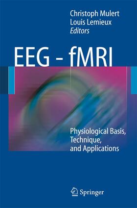 Lemieux / Mulert | EEG - fMRI | Buch | 978-3-662-50150-4 | sack.de