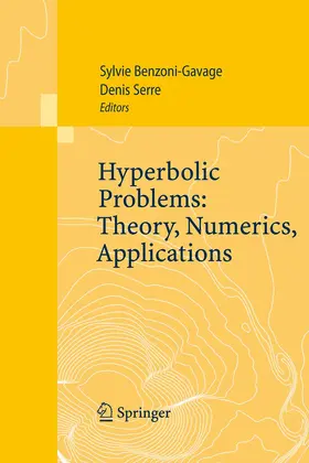 Serre / Benzoni-Gavage |  Hyperbolic Problems: Theory, Numerics, Applications | Buch |  Sack Fachmedien