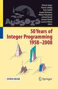Jünger / Liebling / Naddef |  50 Years of Integer Programming 1958-2008 | Buch |  Sack Fachmedien