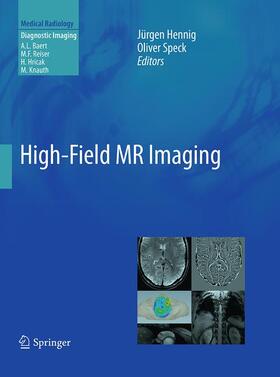 Speck / Hennig |  High-Field MR Imaging | Buch |  Sack Fachmedien