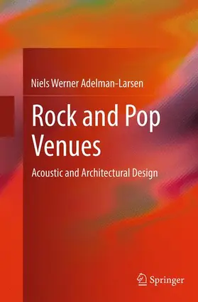 Adelman-Larsen |  Rock and Pop Venues | Buch |  Sack Fachmedien