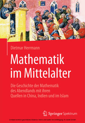 Herrmann | Mathematik im Mittelalter | E-Book | sack.de