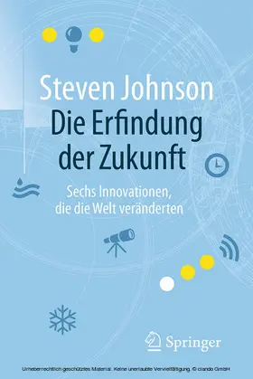 Johnson | Die Erfindung der Zukunft | E-Book | www.sack.de