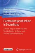 Behnisch / Kretschmer / Meinel |  Flächeninanspruchnahme in Deutschland | Buch |  Sack Fachmedien