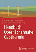 Bauer / Freeden / Jacobi |  Handbuch Oberflächennahe Geothermie | eBook | Sack Fachmedien