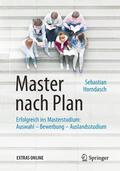 Horndasch |  Master nach Plan | Buch |  Sack Fachmedien