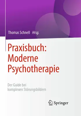 Schnell | Praxisbuch: Moderne Psychotherapie | E-Book | www.sack.de